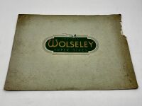 WOLSELEY: A pair of Sales Brochures for the Super Six [Location: Sydney] - 6