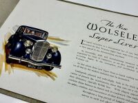 WOLSELEY: A pair of Sales Brochures for the Super Six [Location: Sydney] - 7