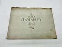 WOLSELEY: A pair of Sales Brochures for the 18/80 [Location: Sydney] - 2