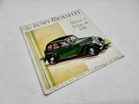 WOLSELEY: A pair of Sales Brochures for the 18/80 [Location: Sydney] - 6