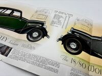 WOLSELEY: A pair of Sales Brochures for the 18/80 [Location: Sydney] - 8