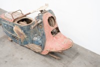 A 1960s Fuji Rabbit Superflow 'Rollamatic' body and frame - 5