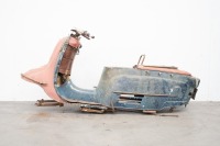 A 1960s Fuji Rabbit Superflow 'Rollamatic' body and frame - 7