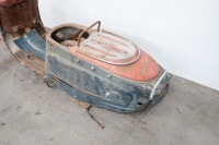 A 1960s Fuji Rabbit Superflow 'Rollamatic' body and frame - 8