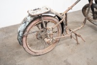 A rare circa 1950 DKW RT125W, similar to the BSA/Harley Bantam - 2
