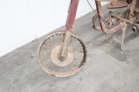 Circa 1950s/1960s Jawa motorcycle frame with two engines, engine with stamped *353.101854, other engine unstamped - 8