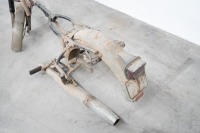A Eastern European motorcycle frame, possibly Jawa, tail lamp made in Czechoslovakia - 3