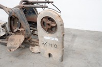 A DKW Motorcycle frame with incomplete engine with loose DKW rear chain guard, engine and frame no. unknown - 2