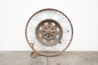 A circa 1950s BSA winged wheel, incomplete