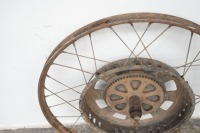A circa 1950s BSA winged wheel, incomplete - 2