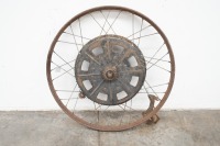 A circa 1950s BSA winged wheel, incomplete - 3