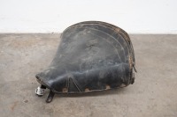 A circa 1950s British original Terry seat, 15" wide