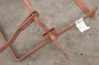 A children's pedal car front wheel assembly - 2
