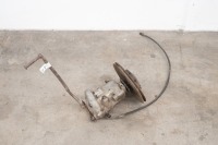 A Burman style gearbox, stamped '28710'