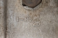 A Burman style gearbox, stamped '28710' - 4