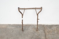 A rear stand for 1940s Royal Enfield