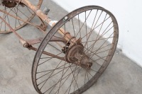 A finely constructed Veteran fourcar arrangement for a motorcycle, likely British, 23" rims 40 spoke wheels - 2