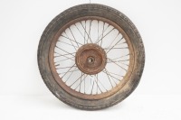 A circa 1930s Matchless 19" wheel