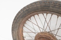 A circa 1930s Matchless 19" wheel - 2