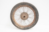 A circa 1930s Matchless 19" wheel - 3