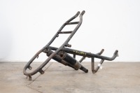 A crica 1960s/1970s Triumph swing arm rear end