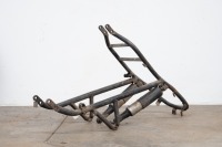 A crica 1960s/1970s Triumph swing arm rear end - 3