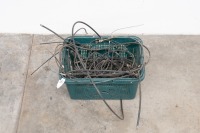 A box of assorted cables [SALEROOM NOTICE]