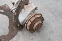 A Royal Enfield gear with clutch, stamped 'Hat 93', turns over - 2