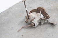 A Royal Enfield gear with clutch, stamped 'Hat 93', turns over - 3