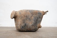 Circa 1950s Triumph oil tank with cap