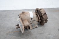 A circa 1930s Burman 4-bolt gearbox with complete clutch