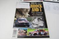 MUSCLE CARS: Five publications on muscle cars (signed by 15+ drivers) - 5