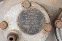 A collection of Autocycle parts including frame, forks, wheels - 6