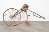A circa 1920s unidentified OHV front frame section - 3