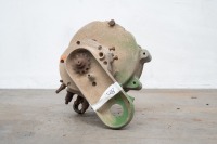 A early set of crank cases, possibly Ariel, damaged - 2