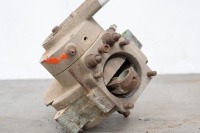 A early set of crank cases, possibly Ariel, damaged - 3