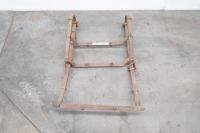 A set of leaf spring and brackets for a veteran sidecar