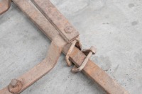 A set of leaf spring and brackets for a veteran sidecar - 3