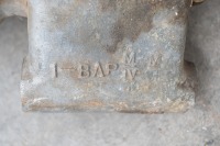 A Burman gearbox stamped BAP BH '27169' - 4