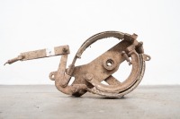 A circa 1920s Indian brake assembly - 2