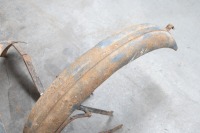 Three circa 1940s/1950s Triumph guards - 3