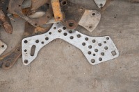 A large auto jumble grouping of miscellaneous engine mounting plates, various models and periods - 3