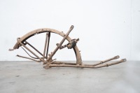 A rear frame section from a British motorcycle - 3