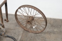 A sidecar group, including a Yates frame, springs and wheel - 2