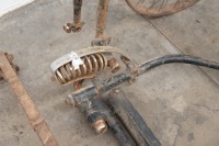 A sidecar group, including a Yates frame, springs and wheel - 3