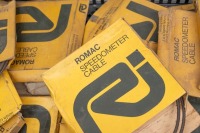 SPEEDO CABLE: A group of assorted Romac speedometer cables in boxes - 2
