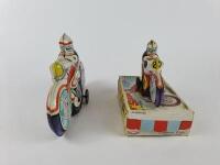 RACING: Spanish ROMAN Moto Sprint racer c1970s, friction, 14.5 cms plus Police bike, friction, made in Japan c1970s. - 4