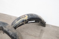 A pair of mudguard, with telescopic fork scallops - 2