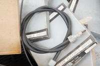 SPEEDO CABLE: A group of assorted flexible drive speedometer cables in boxes - 3