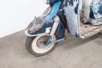 A circa 1960 Puch Scooter, possibly a SR150 Alpine model, numbers not visible - 2